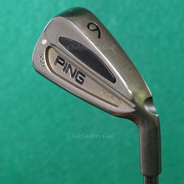 Ping S59 Silver Dot Single 6 Iron Cushin JZ Steel Extra Stiff