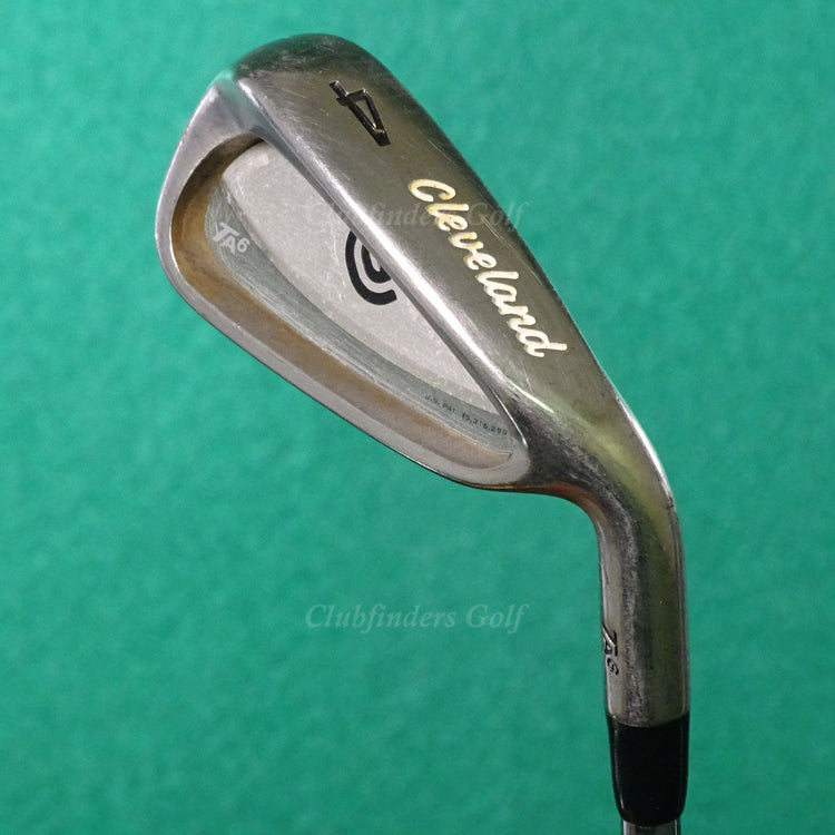 Cleveland Tour Action TA6 Single 4 Iron Dynamic Gold SL S300 Steel Stiff