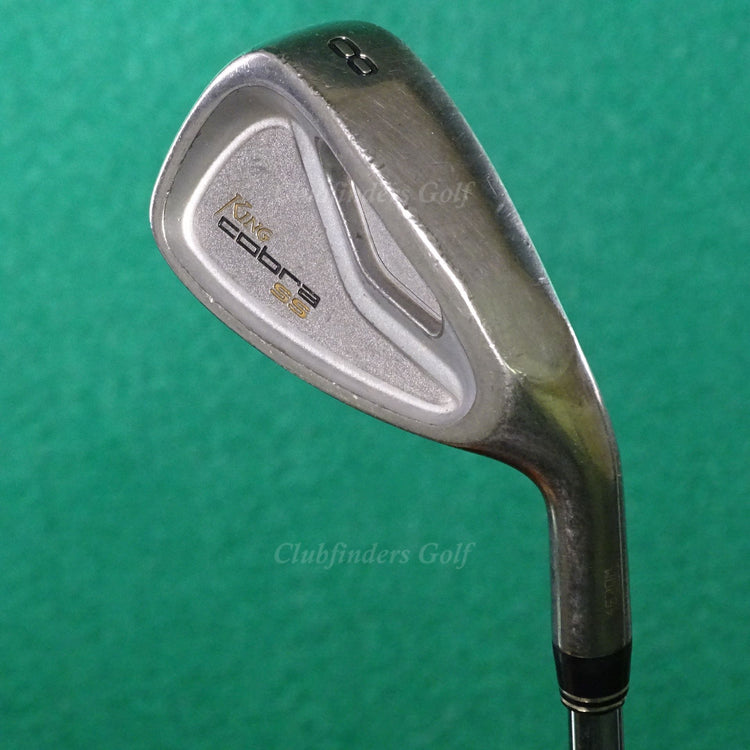 King Cobra SS Oversize Single 8 Iron Factory Precision Microtaper Steel Regular