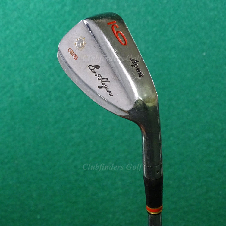 Ben Hogan Apex Grind Single 9 Iron Factory Apex 4 Steel Stiff