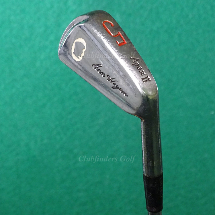 Ben Hogan Apex II White Cameo Single 5 Iron Factory Apex Pro 5 Steel Extra Stiff