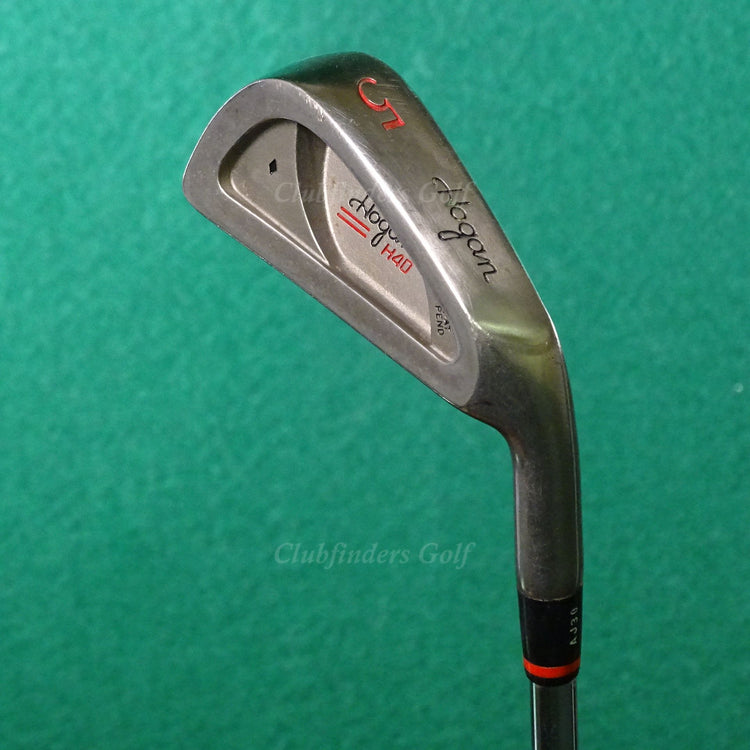 Ben Hogan H40 Single 5 Iron Factory Apex/DB 3 Steel Regular
