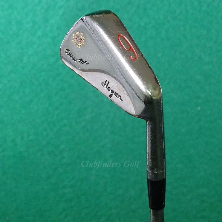 Ben Hogan Director (1974-79) Single 6 Iron Factory Apex 4 Steel Stiff