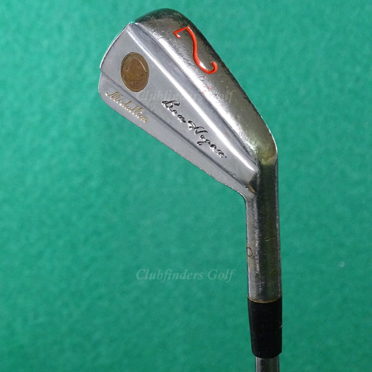 Ben Hogan Medallion (1978-81) Single 2 Iron True Temper Step Down Steel Regular