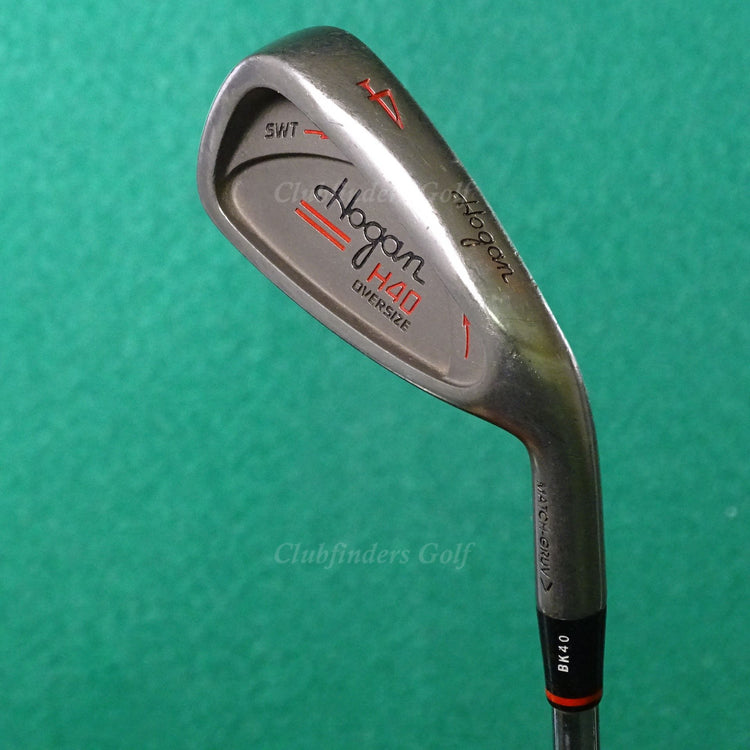 Ben Hogan H40 Oversize Single 4 Iron Factory Apex/DB 4 Steel Stiff