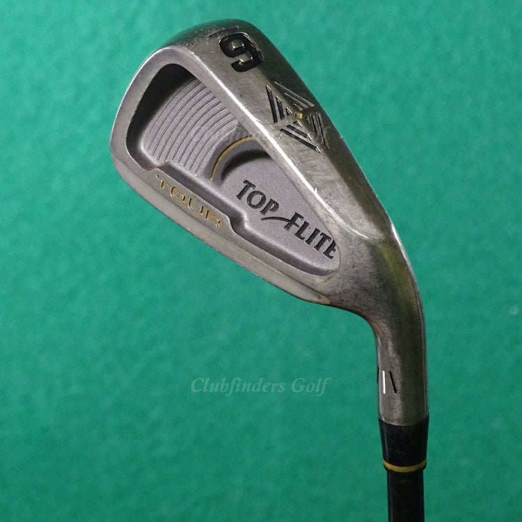 Top Flite Tour Single 6 Iron Factory Performance Flex Graphite Stiff