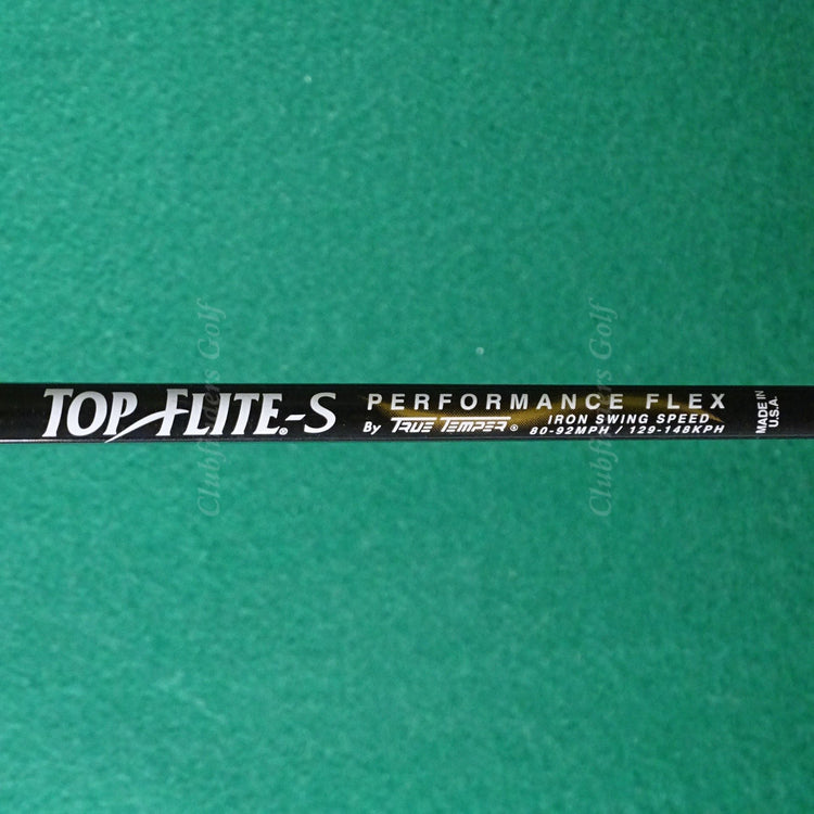 Top Flite Tour Single 6 Iron Factory Performance Flex Graphite Stiff