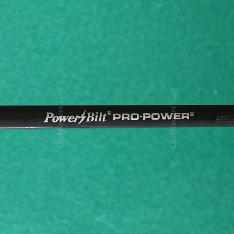 PowerBilt TPS Melonite Single 3 Iron Factory Pro-Power Graphite Regular