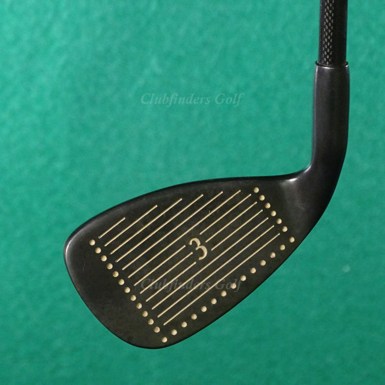 PowerBilt TPS Melonite Single 3 Iron Factory Pro-Power Graphite Regular