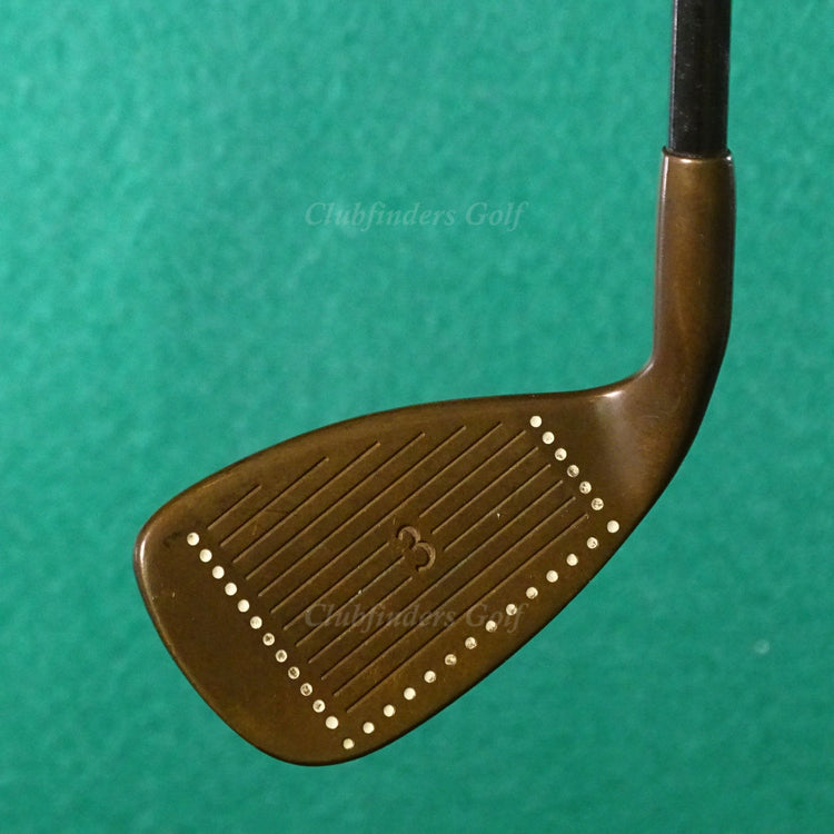 PowerBilt TPS BeCu Beryllium Copper Single 3 Iron Factory Graphite Regular