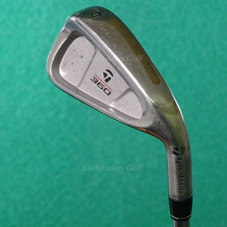 TaylorMade 360 Single 6 Iron Factory Precision Rifle R-80 Steel Regular
