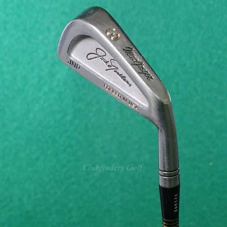 MacGregor Jack Nicklaus JNP Forged Single 3 Iron Velocitized 400-R Steel Regular