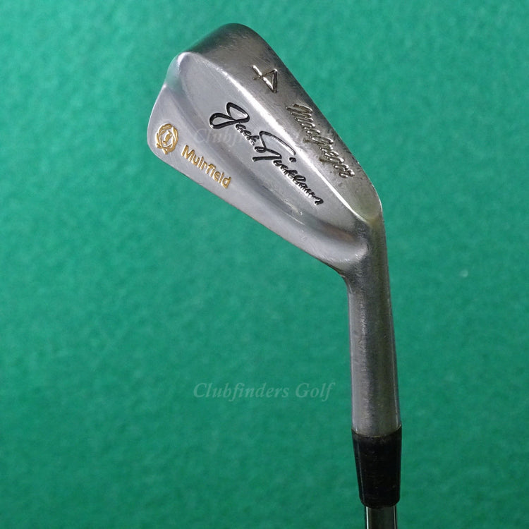 MacGregor Jack Nicklaus Muirfield Single 4 Iron Dynamic Gold S300 Steel Stiff