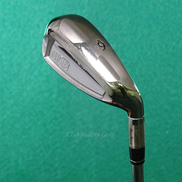 MacGregor MacTec NVG2 Single 6 Iron Apollo Steel Regular