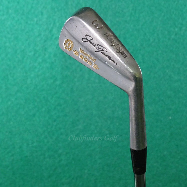 MacGregor Jack Nicklaus Muirfield 20th Single 3 Iron Dynamic Gold Steel Stiff