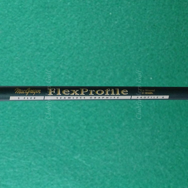 MacGregor VIP Oversize Plus Single 6 Iron Factory FlexProfile Graphite Stiff