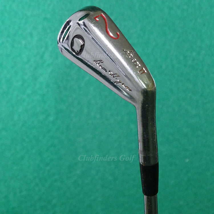 Ben Hogan Apex II Black Cameo Single 2 Iron Factory Vector 4 Steel Stiff