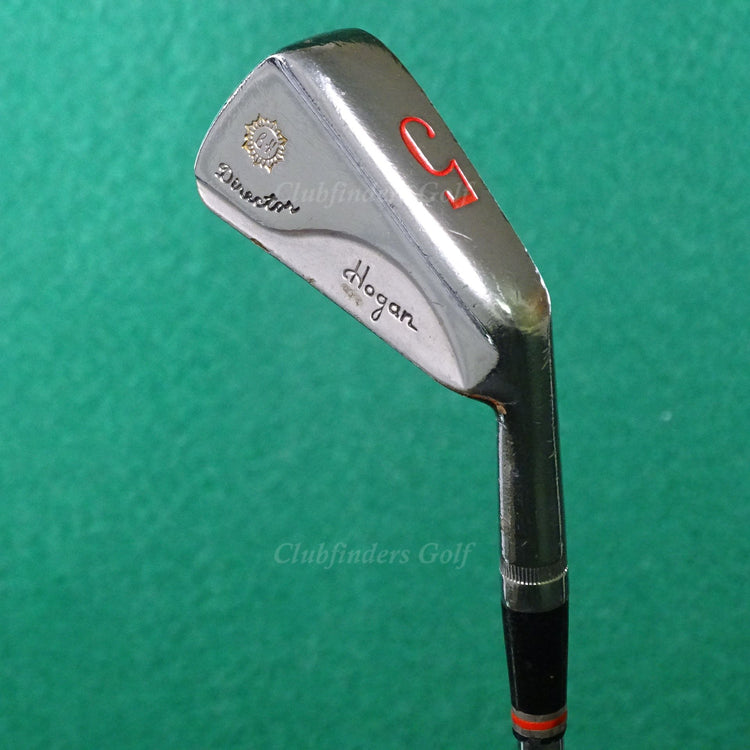 Ben Hogan Director (1974-79) Single 5 Iron Factory Apex 4 Steel Stiff
