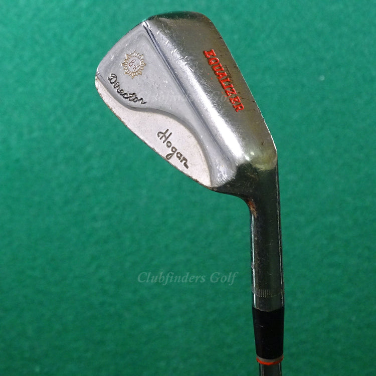 Ben Hogan Director (1974-79) EW Equalizer Wedge Factory Apex 4 Steel Stiff