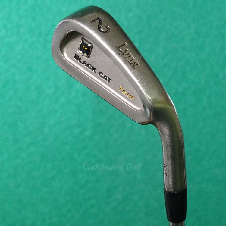 Lynx Black Cat Tour Ni Cr Single 2 Iron True Temper Dynamic Gold Steel Stiff