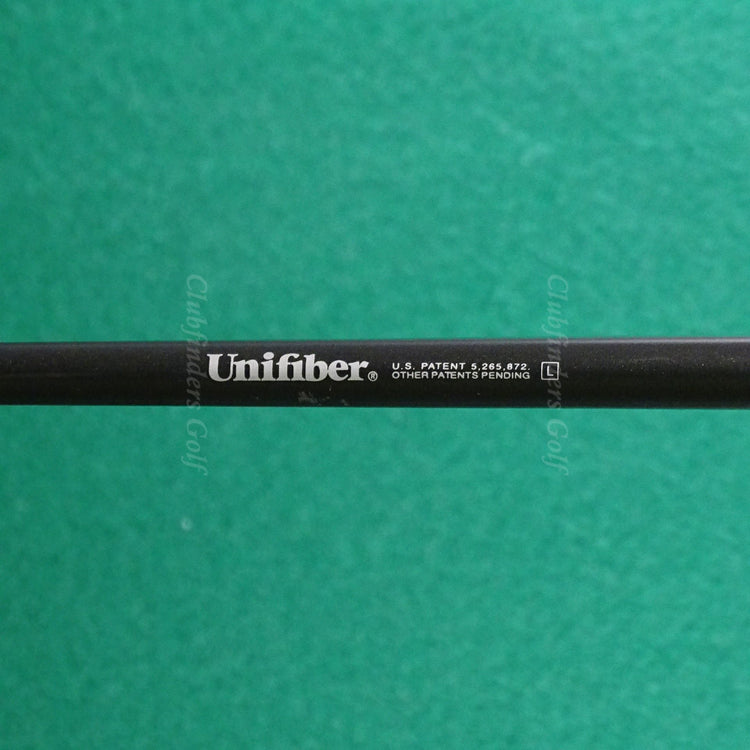 Lady Lynx Original Black Cat Single 6 Iron Unifiber Flare Graphite Ladies
