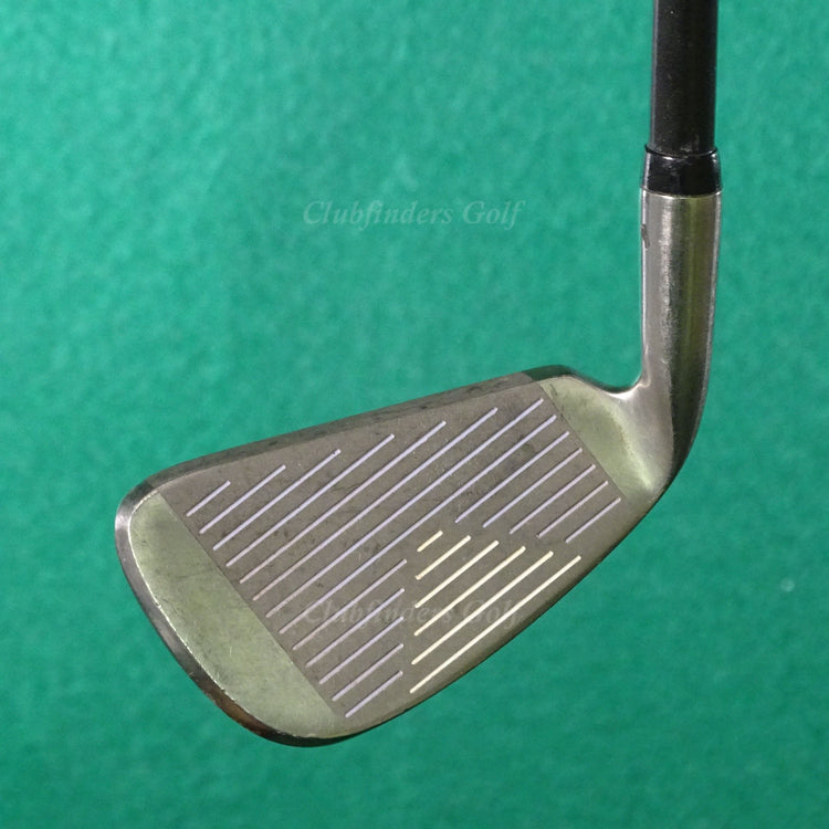 Lady Lynx Original Black Cat Single 6 Iron Unifiber Flare Graphite Ladies