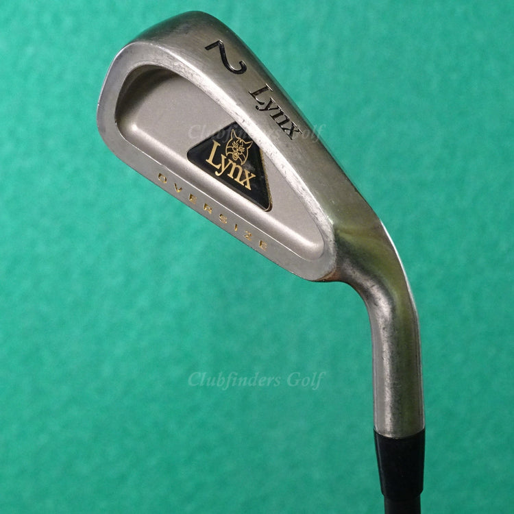 Lynx Oversize Single 2 Iron Factory Ultralight Graphite Stiff Flex
