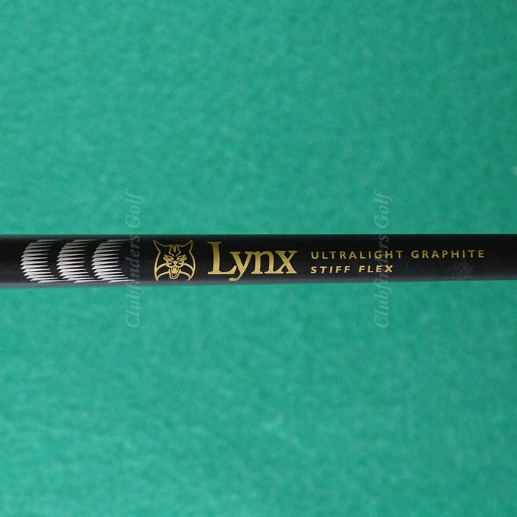 Lynx Oversize Single 2 Iron Factory Ultralight Graphite Stiff Flex