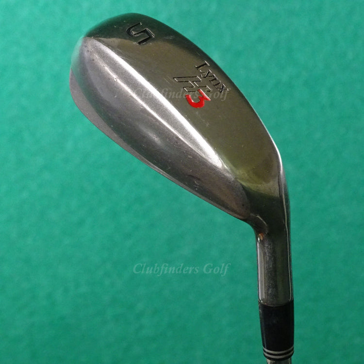 Lynx H3 Single 5 Iron Factory True Temper Steel Stiff