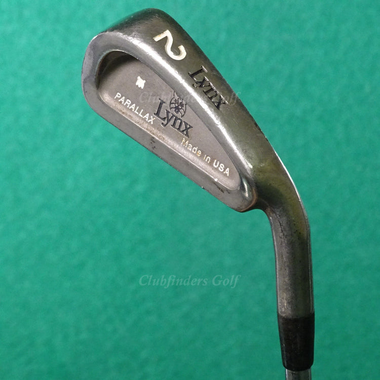 Lynx Parallax Single 2 Iron Factory Lightweight Steel Stiff