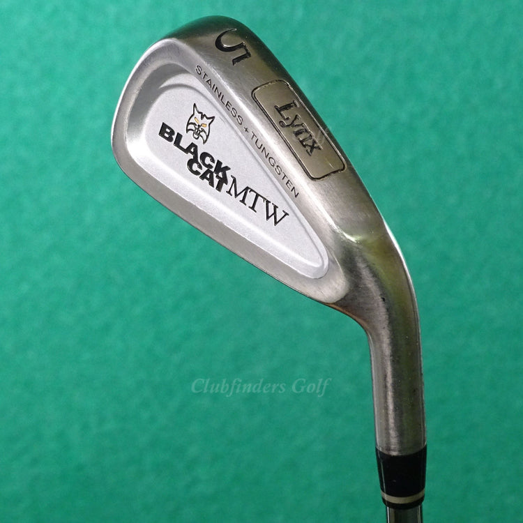 Lynx Black Cat MTW Single 5 Iron Factory Rifle Steel Regular