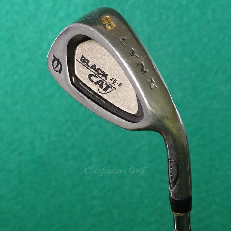 Lynx Black Cat 15-5 Single 8 Iron Factory Dynamic Flare Steel Regular