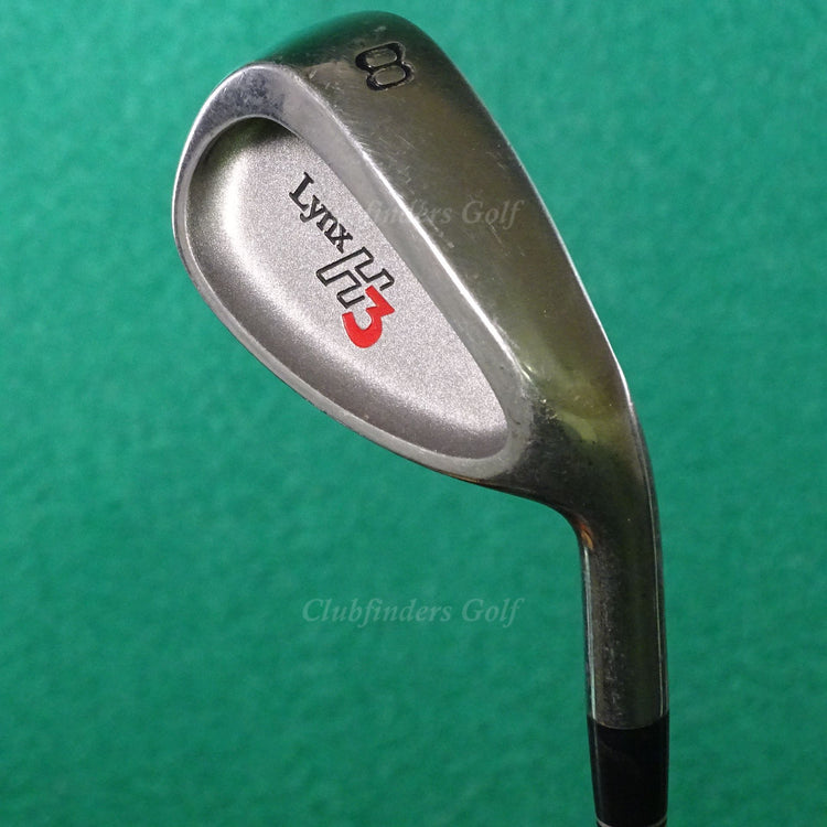 Lynx H3 Single 8 Iron Factory True Temper Steel Stiff