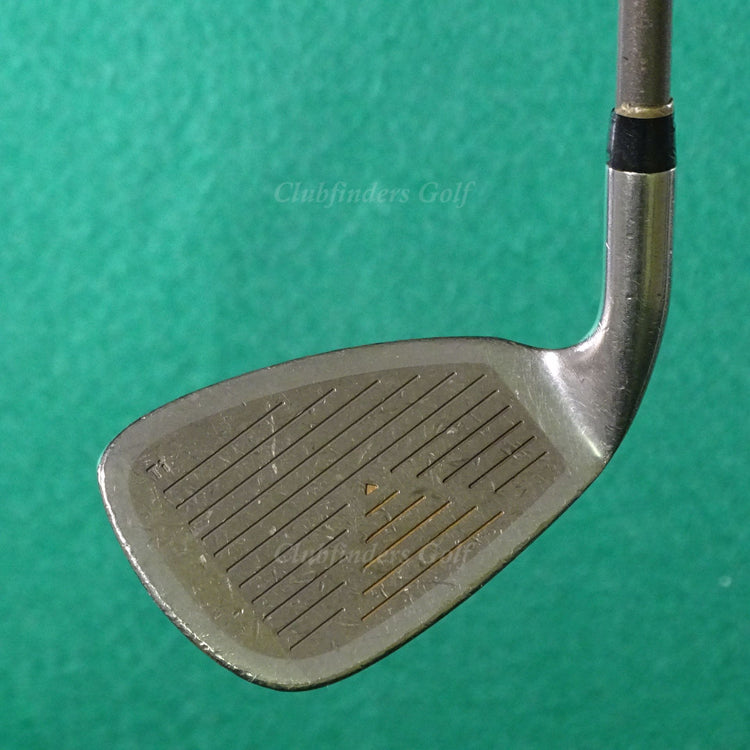 Lynx Silver Cat Titanium Single 8 Iron Factory Dual Flare Graphite Seniors