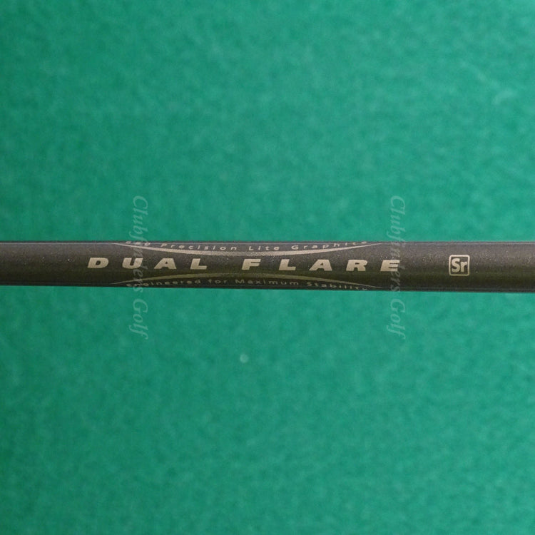 Lynx Silver Cat Titanium Single 5 Iron Factory Dual Flare Graphite Seniors