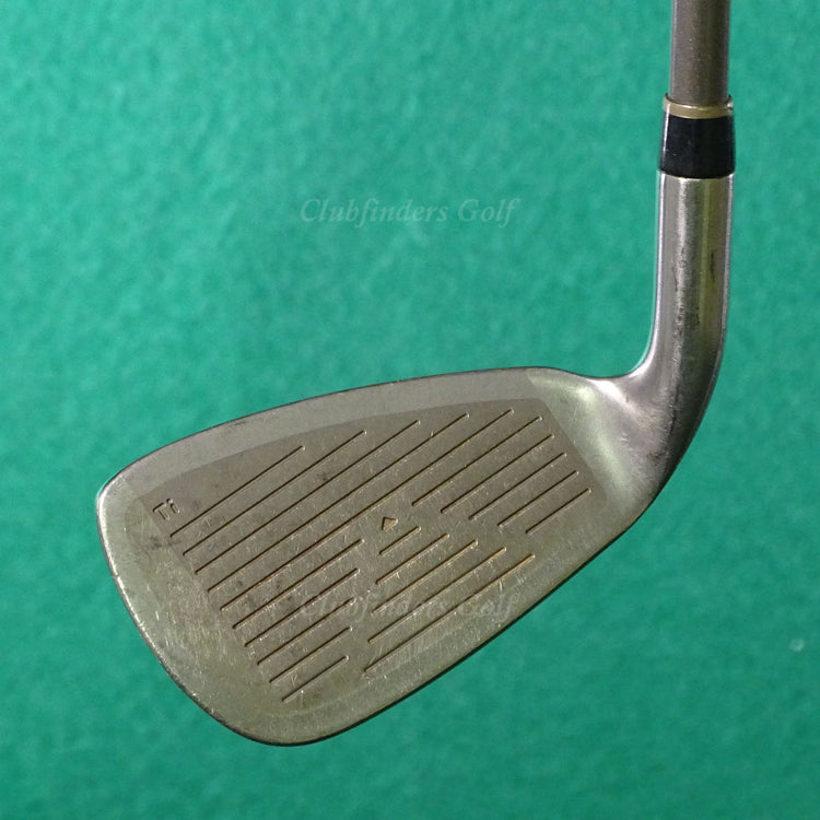 Lynx Silver Cat Titanium Single 5 Iron Factory Dual Flare Graphite Seniors