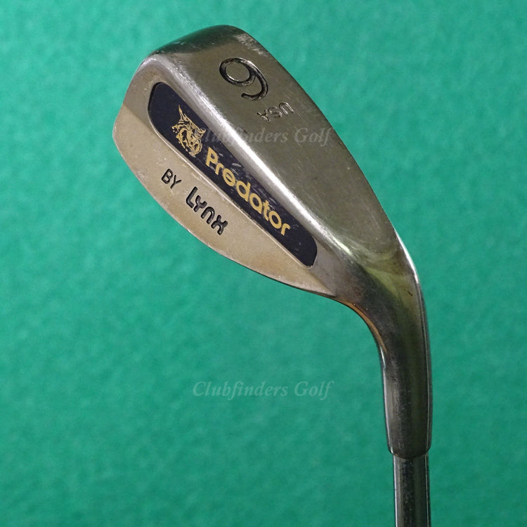 Lynx Predator USA Single 6 Iron Stepped Steel Stiff