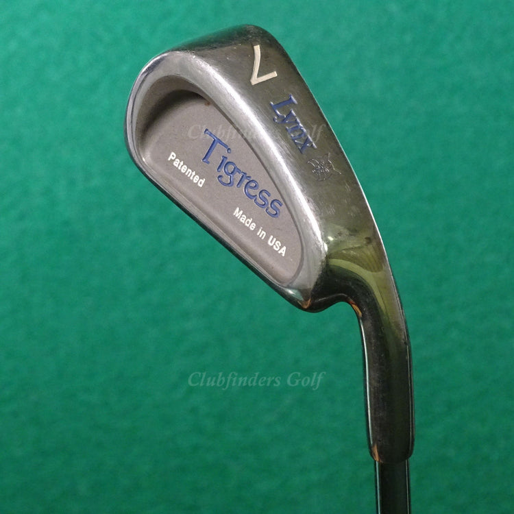 Lady Lynx Tigress Single 7 Iron Factory Lightweight Steel Ladies