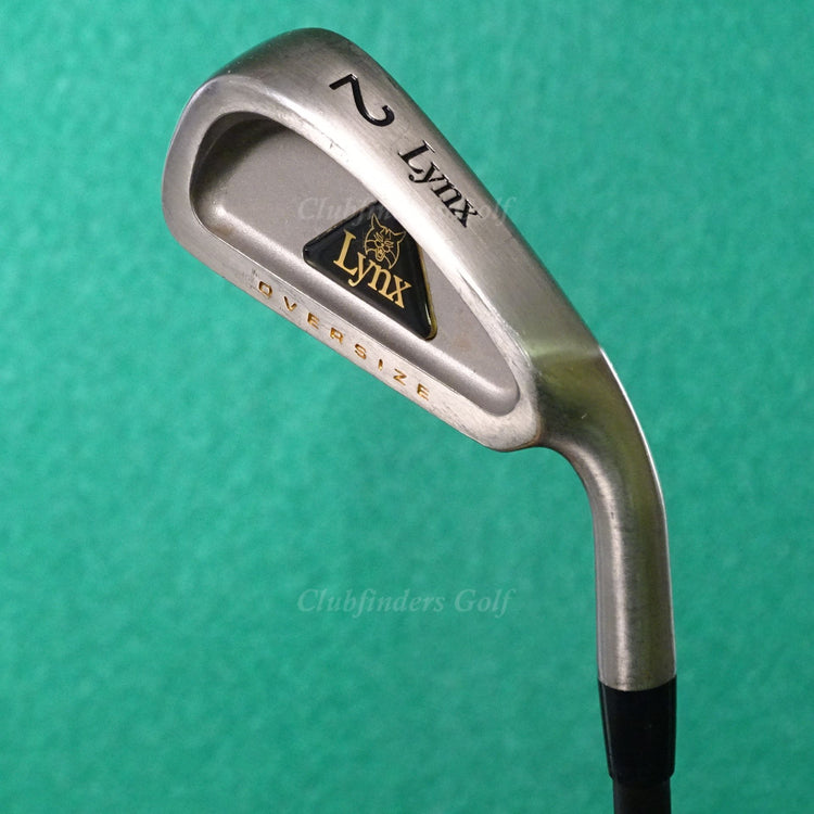 Lynx Oversize Single 2 Iron Factory Ultralight Graphite Stiff