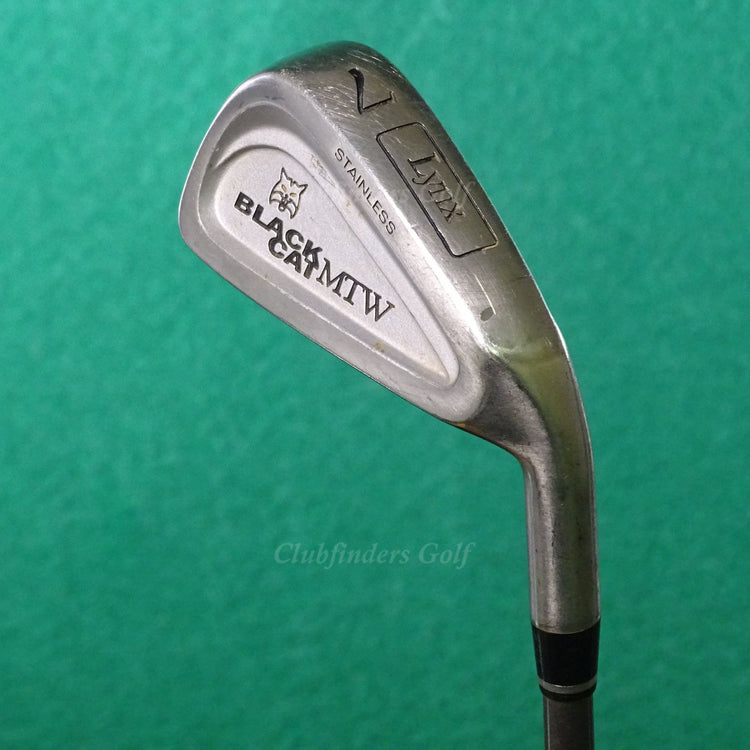 Lynx Black Cat MTW Single 7 Iron Factory HP75 Graphite Regular