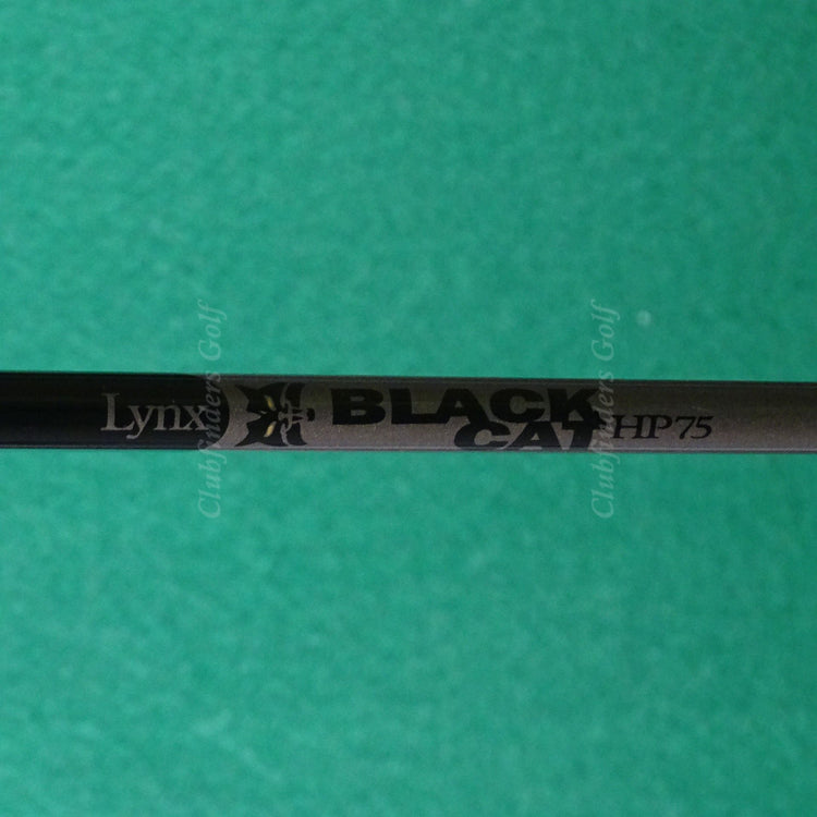 Lynx Black Cat MTW Single 7 Iron Factory HP75 Graphite Regular