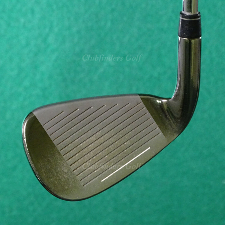 TaylorMade Burner 2009 Single 6 Iron Stepped Steel Stiff