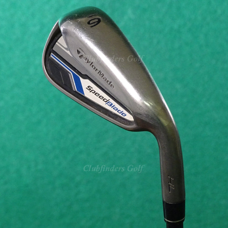 TaylorMade SpeedBlade HL Single 6 Iron Factory 65G Graphite Uniflex
