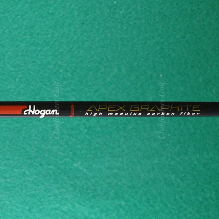 Ben Hogan Edge GCD Midsize Single 4 Iron Factory Apex 3 Graphite Regular