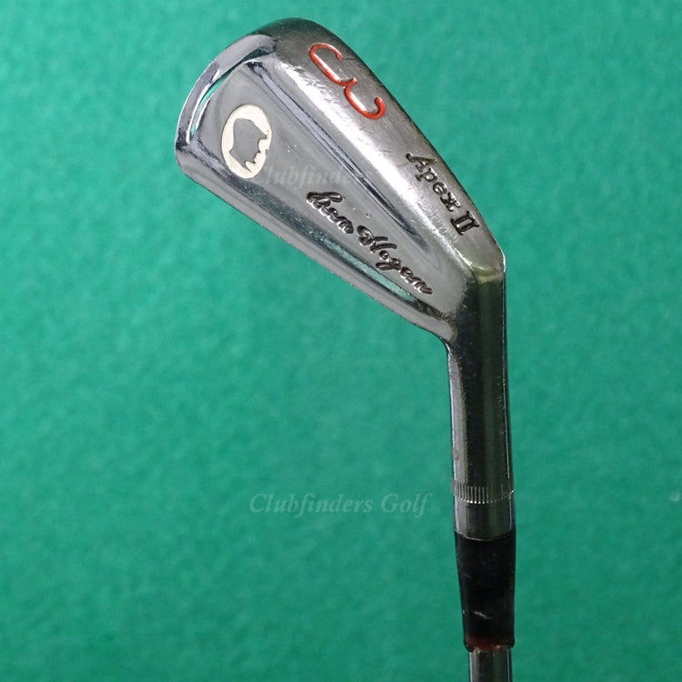 Ben Hogan Apex II White Cameo Single 3 Iron Factory Apex Pro 5 Steel Extra Stiff