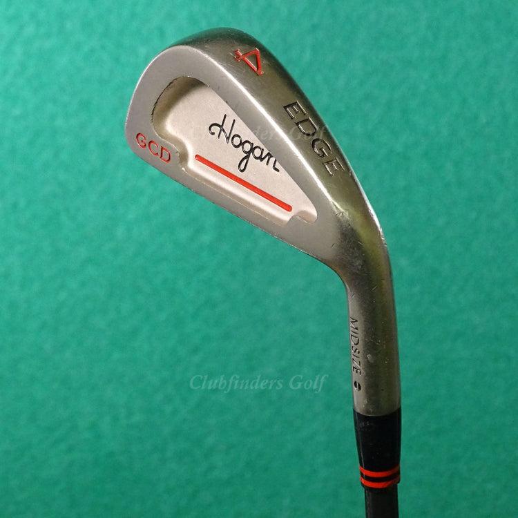 Ben Hogan Edge GCD Midsize Single 4 Iron Factory Apex VFP 3 Steel Regular