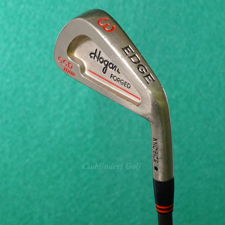 Ben Hogan Edge GCD Tour Forged Midsize Single 3 Iron Apex 4 Graphite Stiff