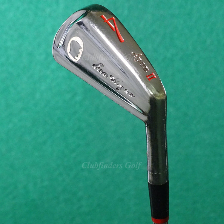 Ben Hogan Apex II White Cameo Single 4 Iron Factory Apex 4 Steel Stiff