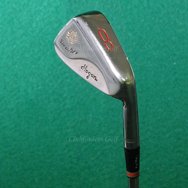 Ben Hogan Director (1974-79) Single 8 Iron Factory Apex 4 Steel Stiff