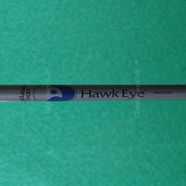 Callaway Original Hawk Eye Single 4 Iron Factory Graphite Firm